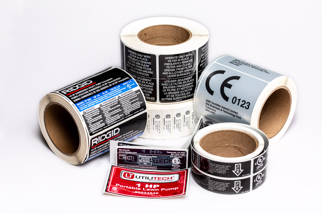 Mr. Label VL- CSA - ETL