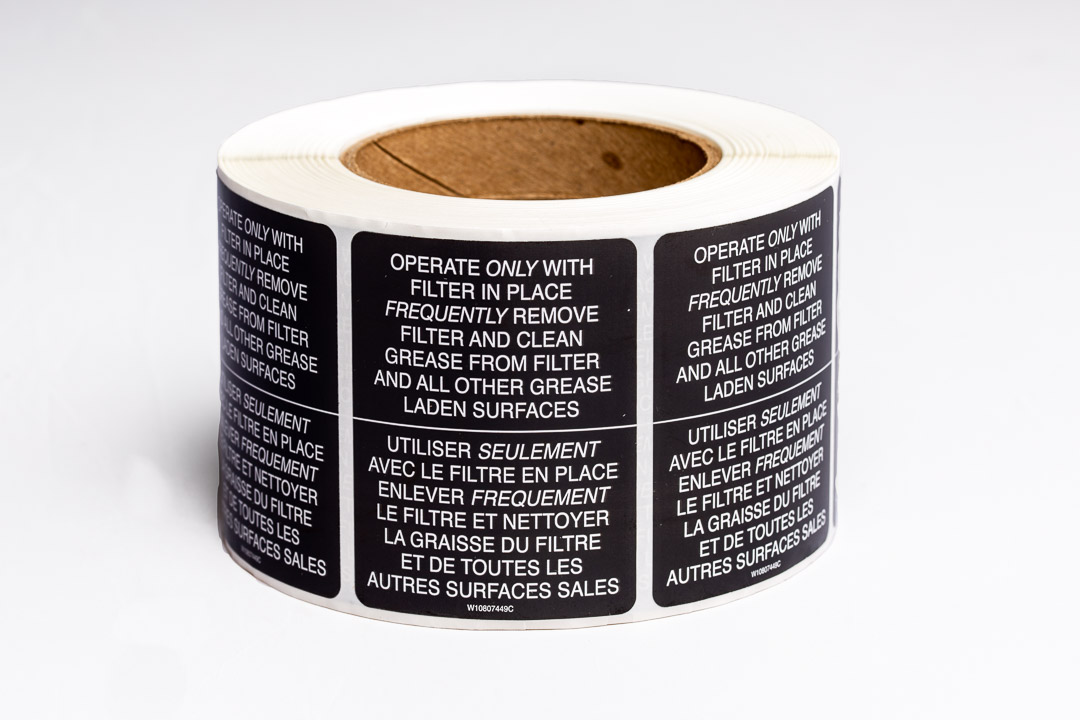 Mr. Label VL- CSA - ETL