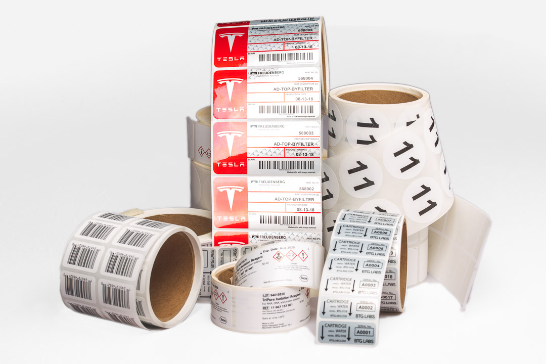 Mr. Label Thermal Transfer - Blank - Direct Transfer